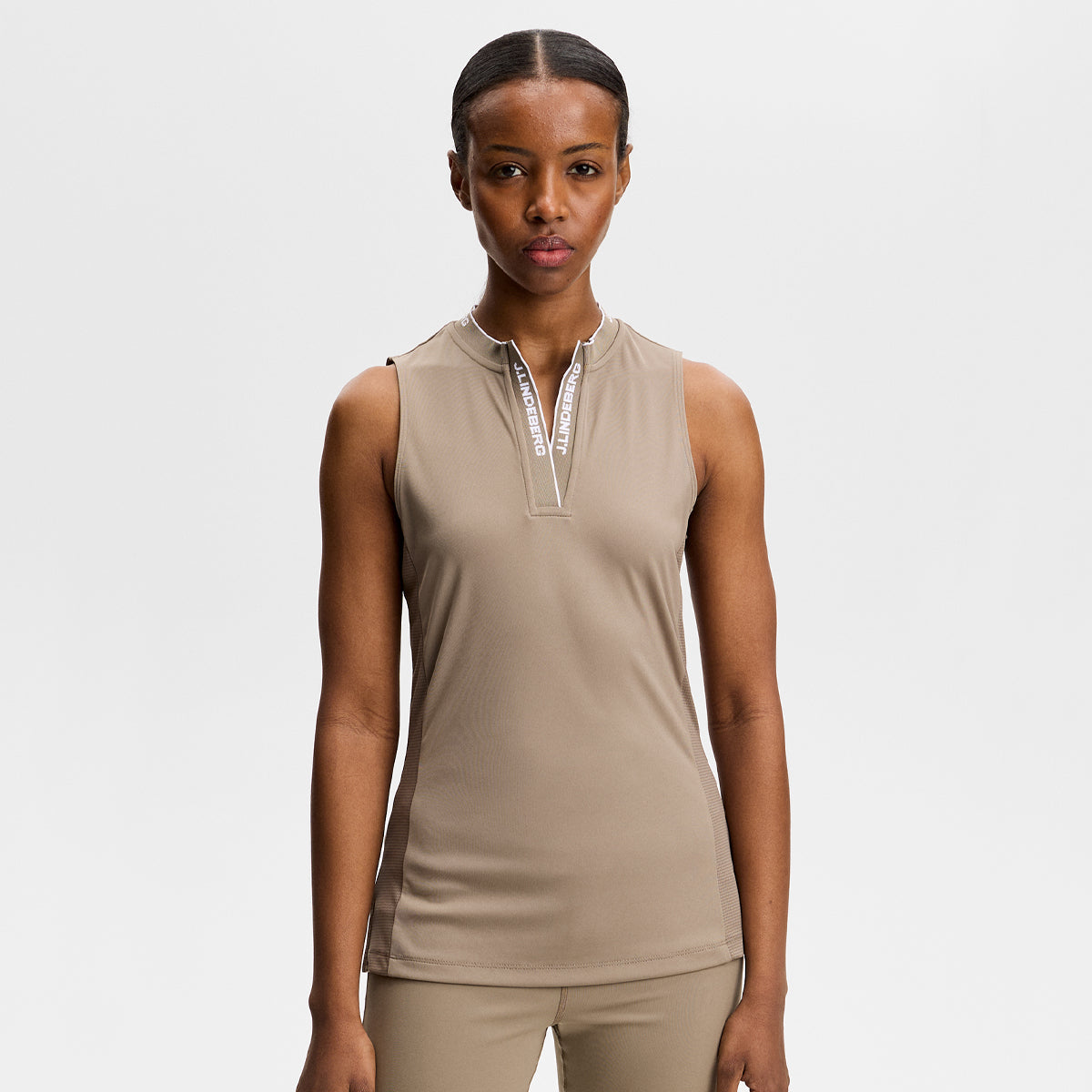 J.Lindeberg Leya SL polo - Dame