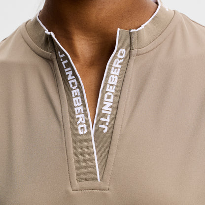 J.Lindeberg Leya SL polo - Dame
