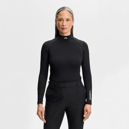 J.Lindeberg Ella Brushed midlayer - Dame