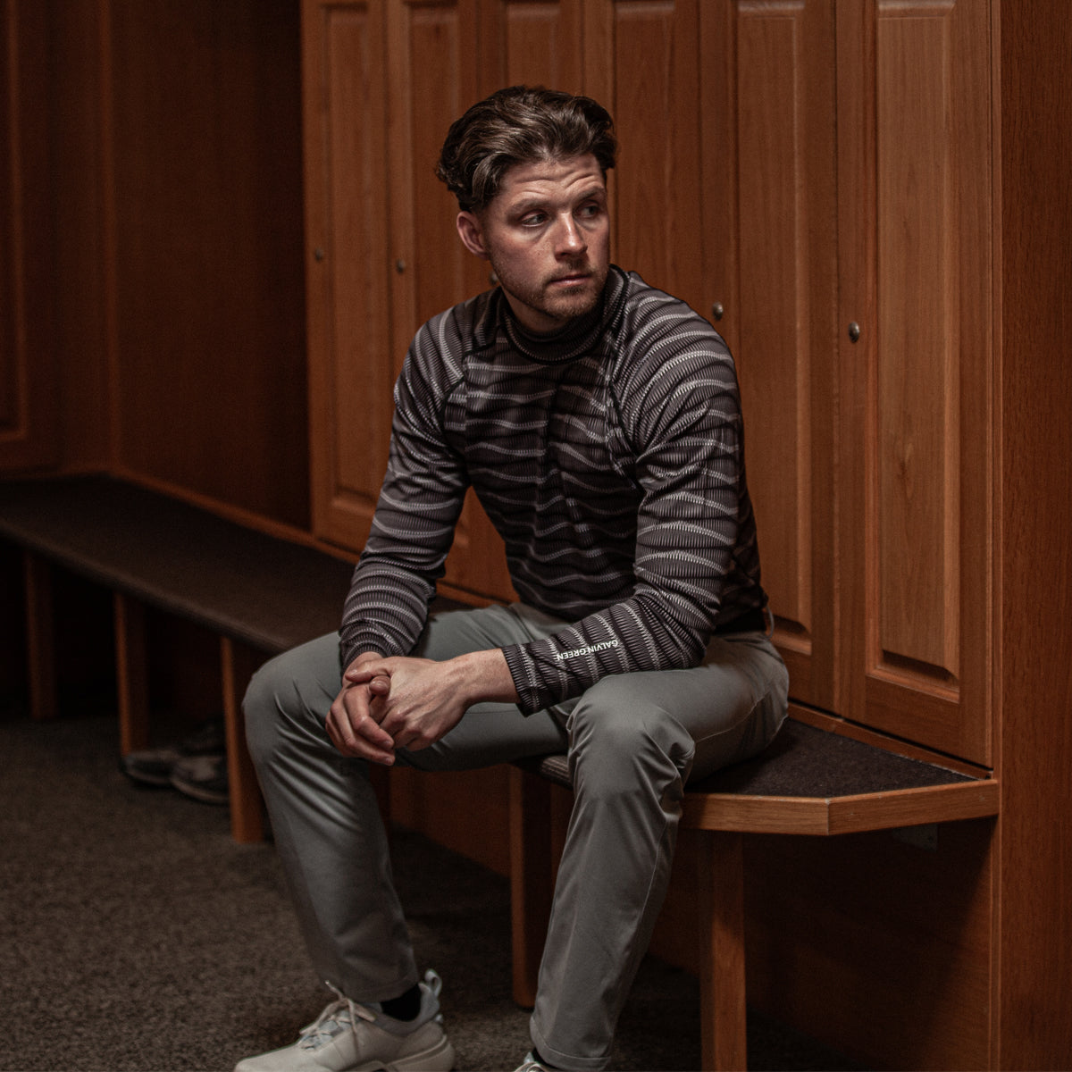 Galvin Green Emilio baselayer