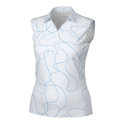 Galvin Green Margie Sleeveless polo - Dame