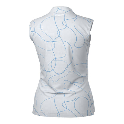 Galvin Green Margie Sleeveless polo - Dame