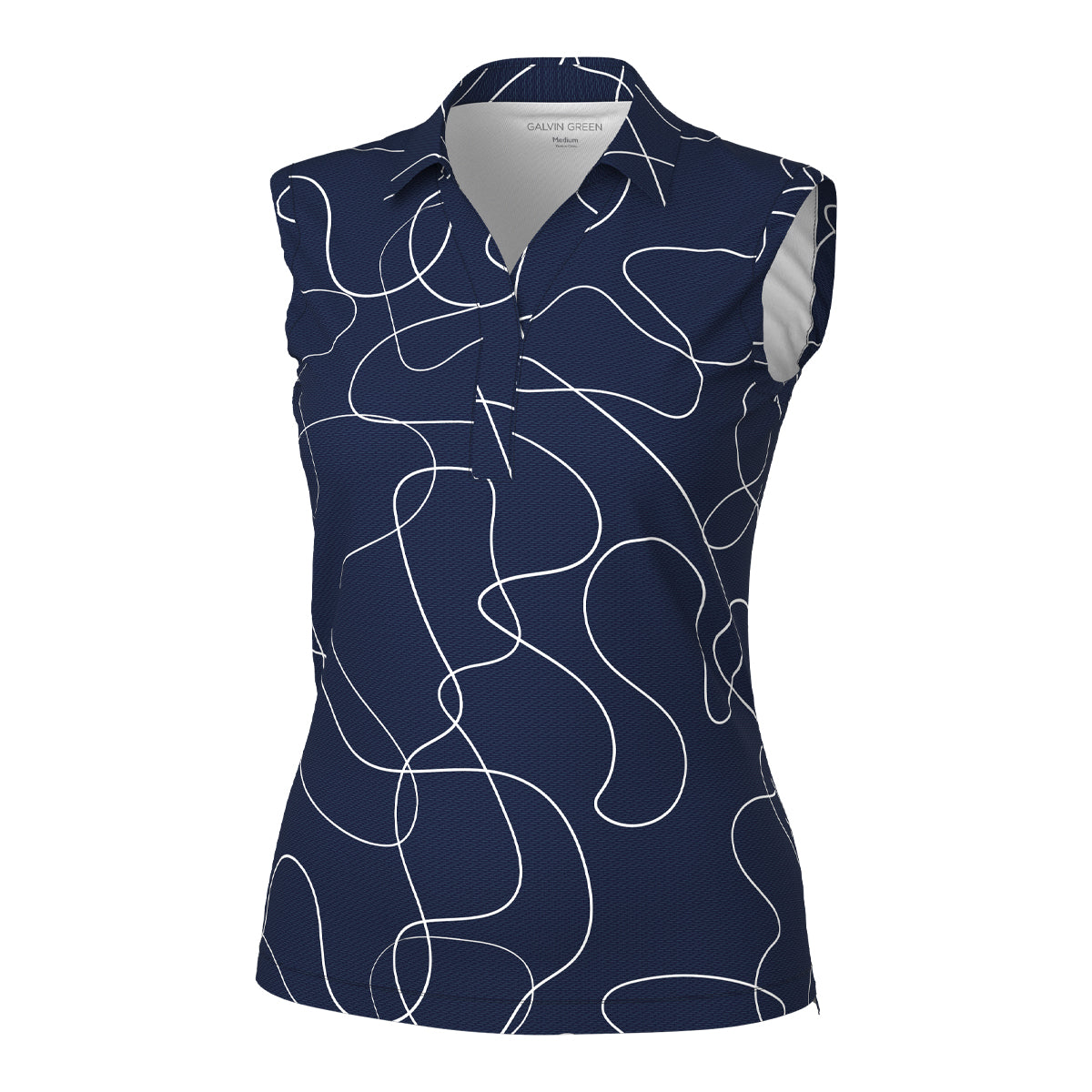 Galvin Green Margie Sleeveless polo - Dame