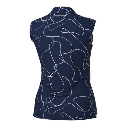 Galvin Green Margie Sleeveless polo - Dame