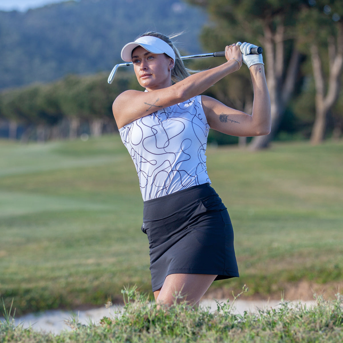 Galvin Green Marsha skort - Dame