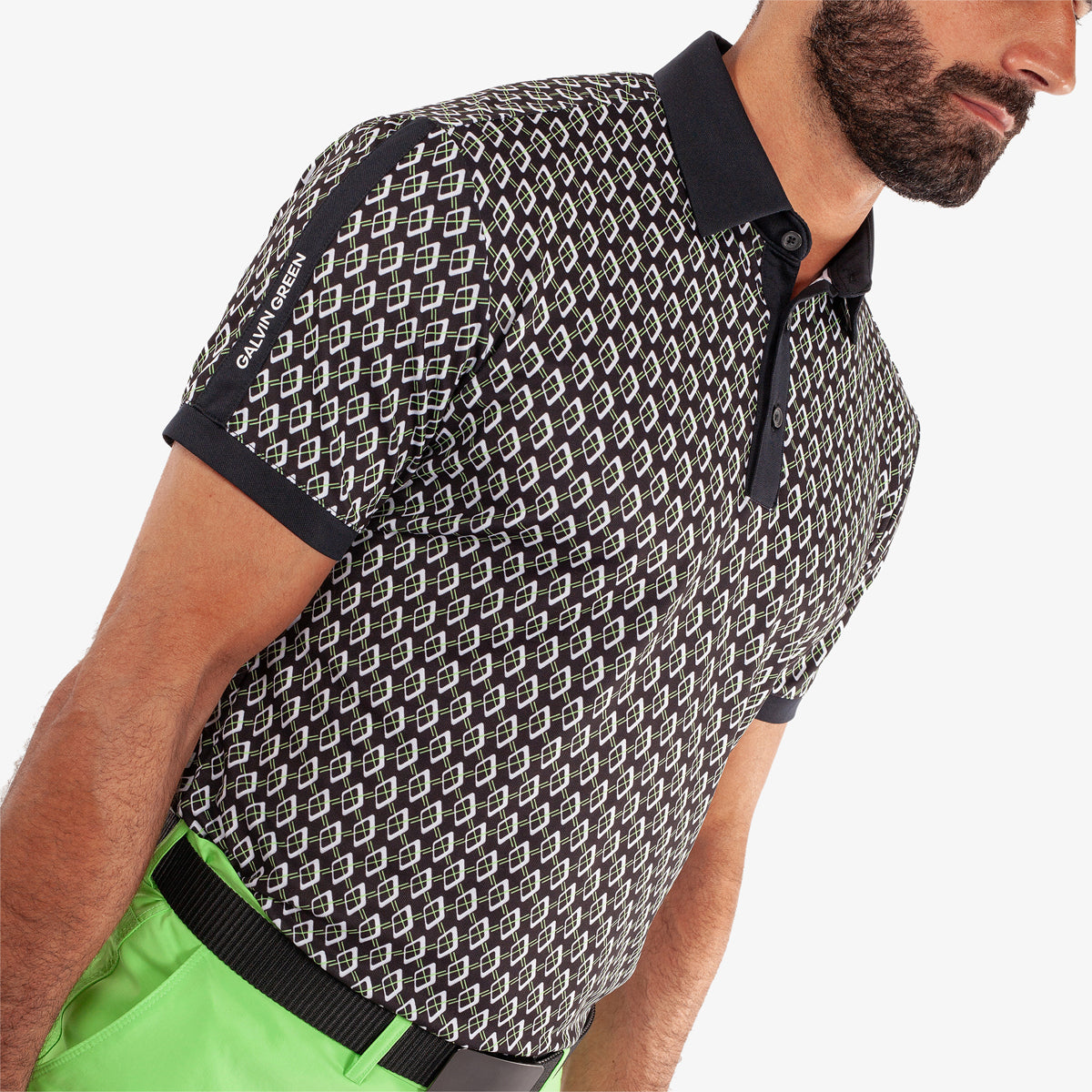 Galvin Green Maxwell polo