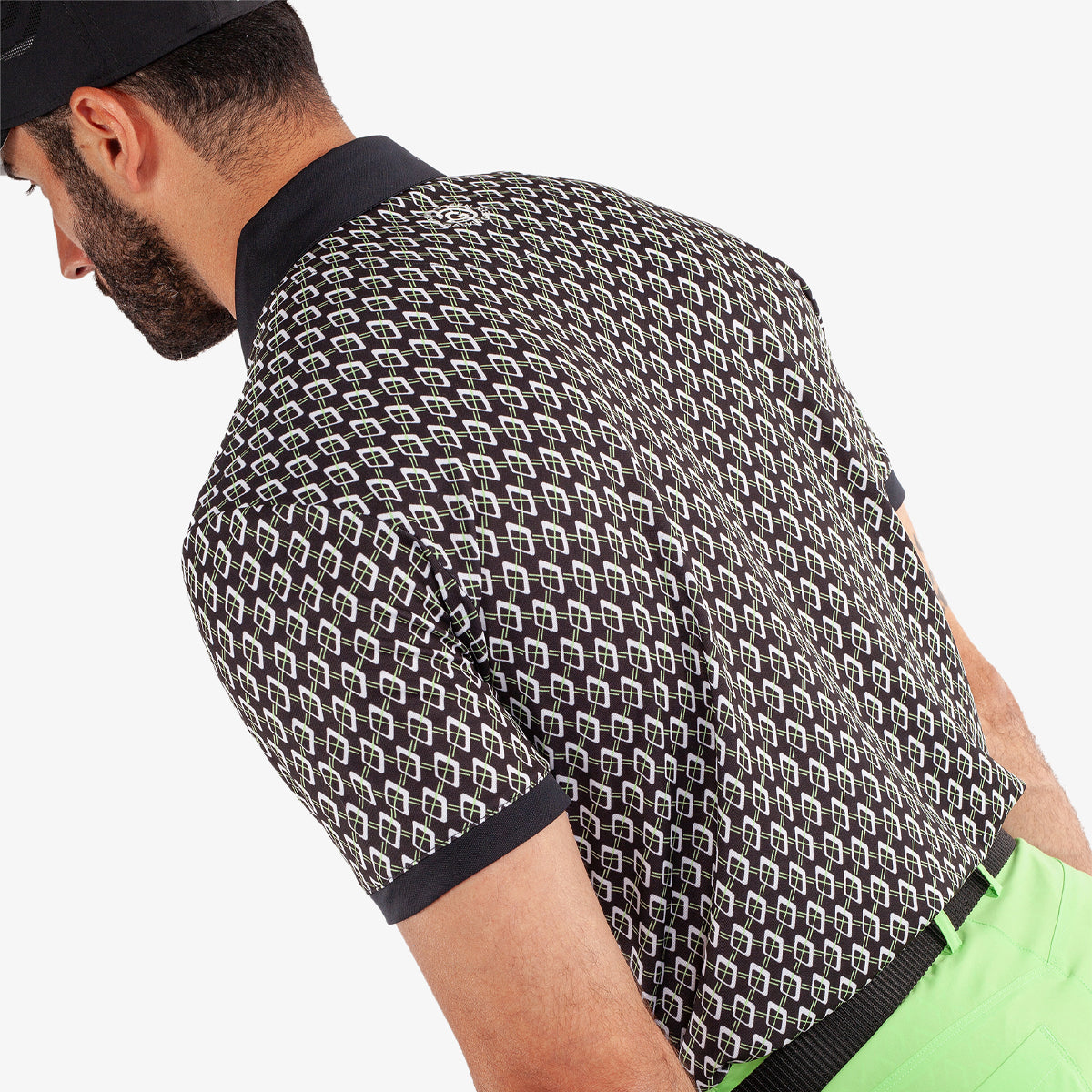 Galvin Green Maxwell polo