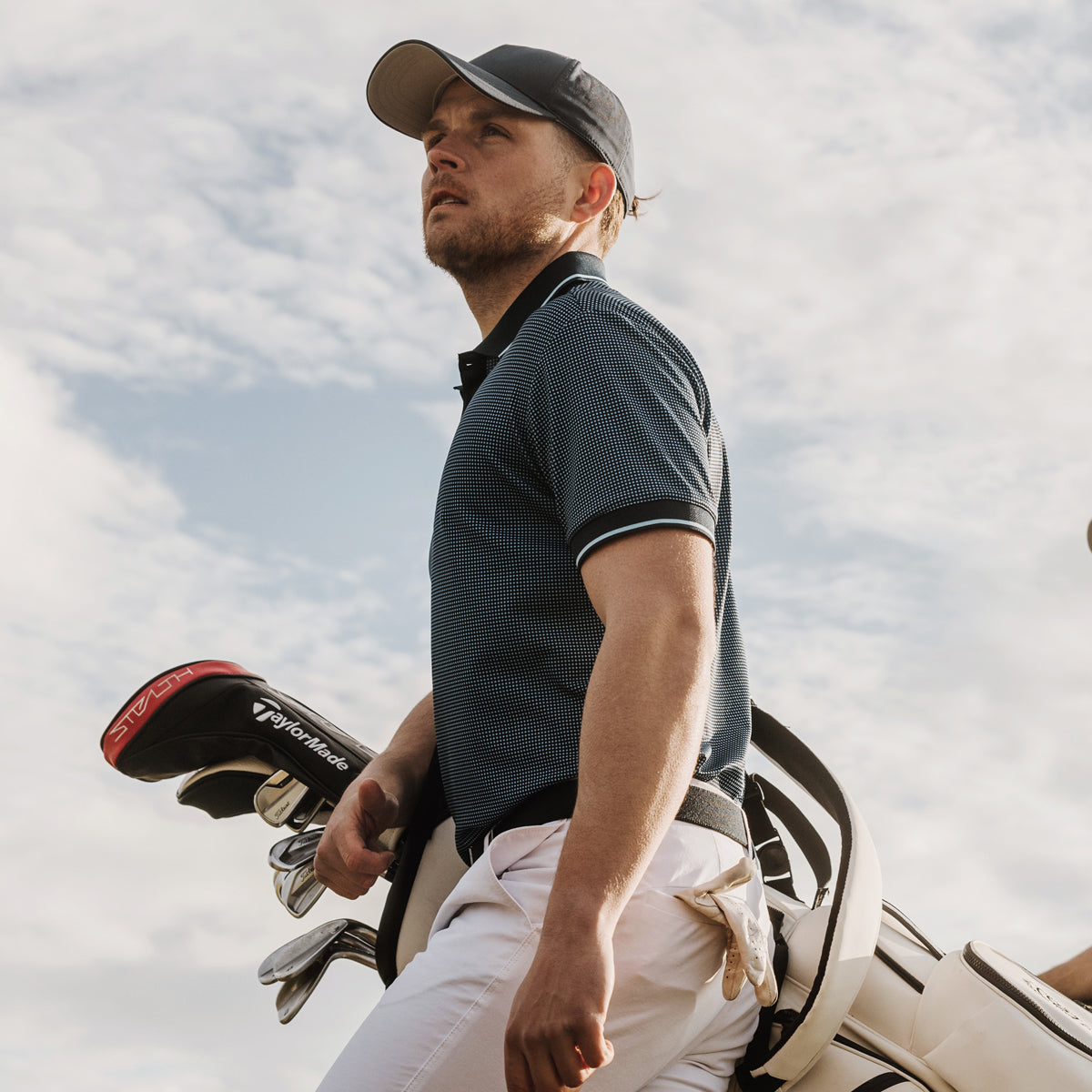 Galvin Green Miller polo