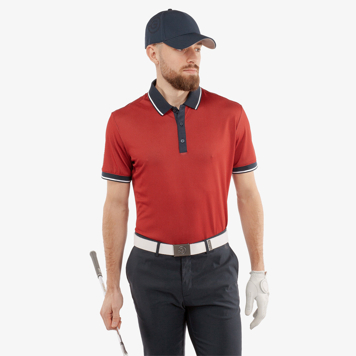 Galvin Green Miller polo