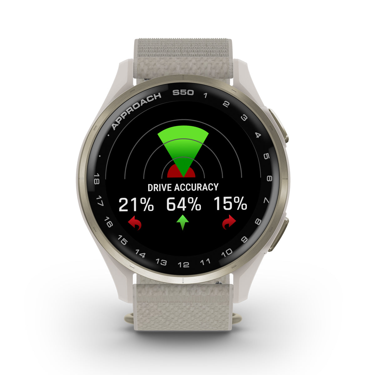 Garmin Approach S50 - GPS Golfur