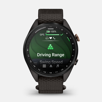 Garmin Approach S72 GPS Golf ur - 43 mm