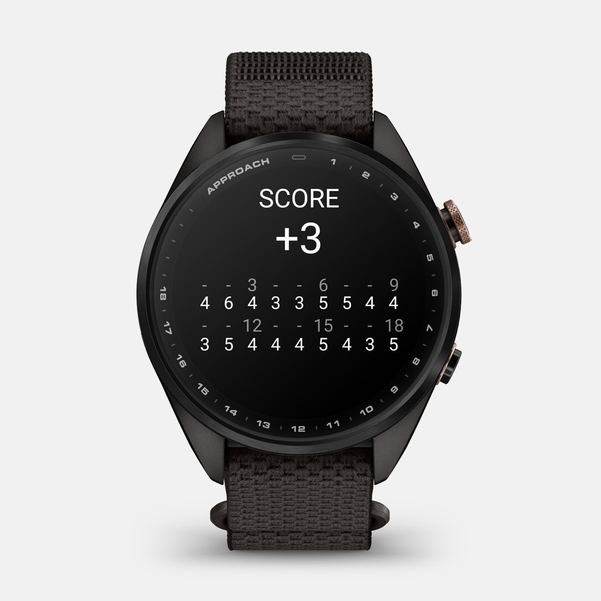 Garmin Approach S72 GPS Golf ur - 43 mm