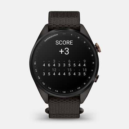 Garmin Approach S72 GPS Golf ur - 43 mm