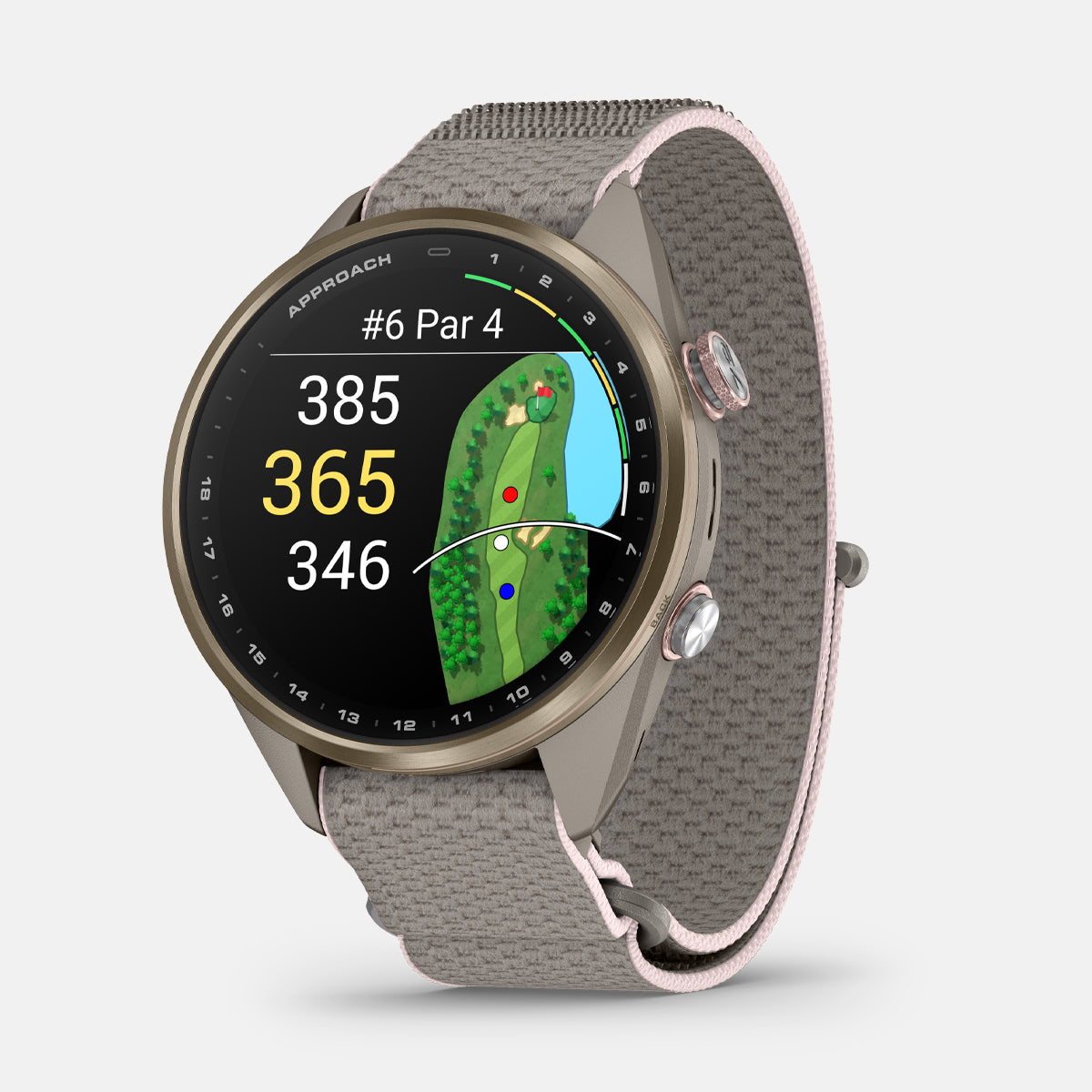 Garmin Approach S72 GPS Golf ur - 43 mm