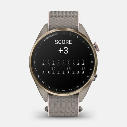 Garmin Approach S72 GPS Golf ur - 43 mm