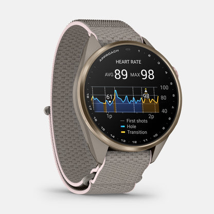 Garmin Approach S72 GPS Golf ur - 43 mm