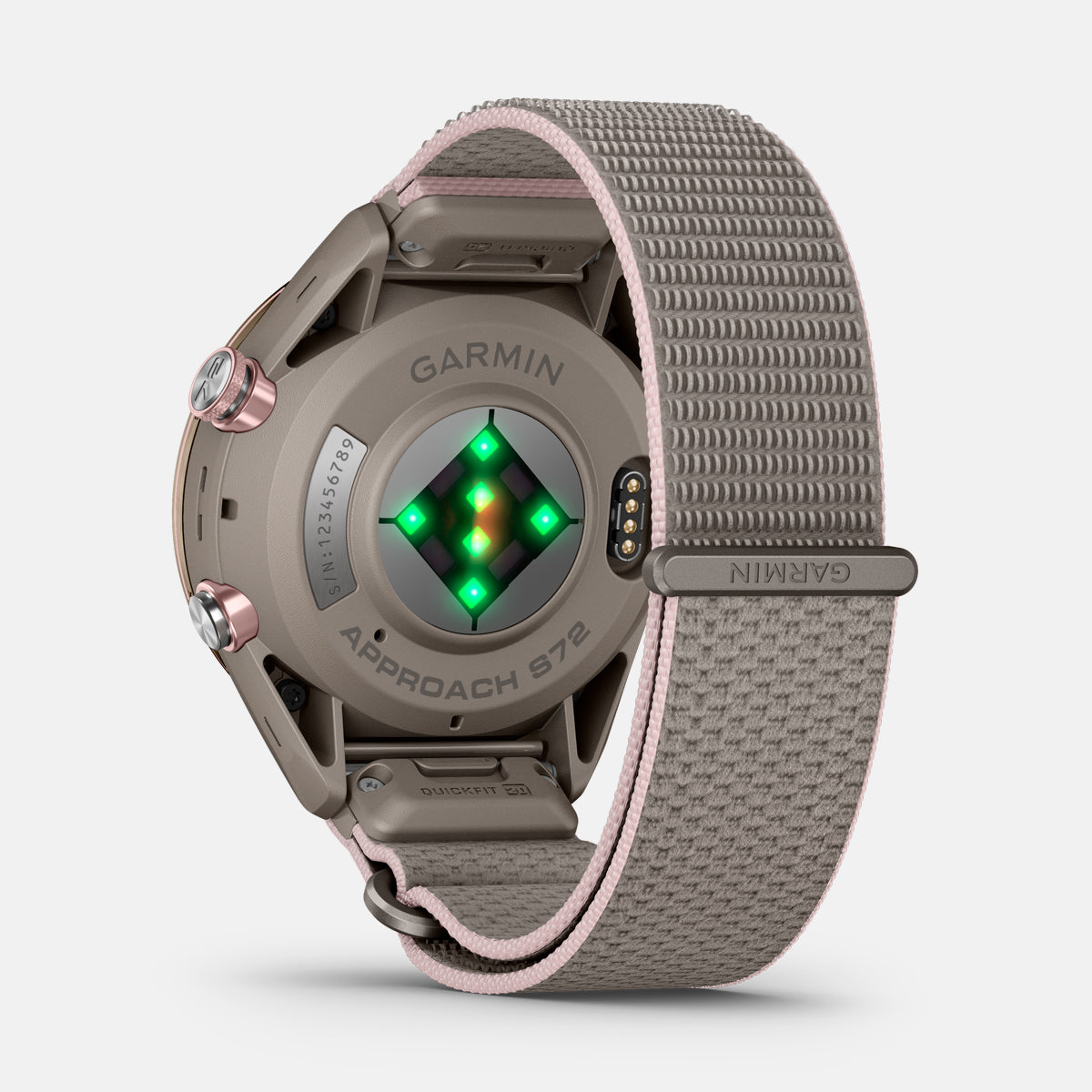 Garmin Approach S72 GPS Golf ur - 43 mm