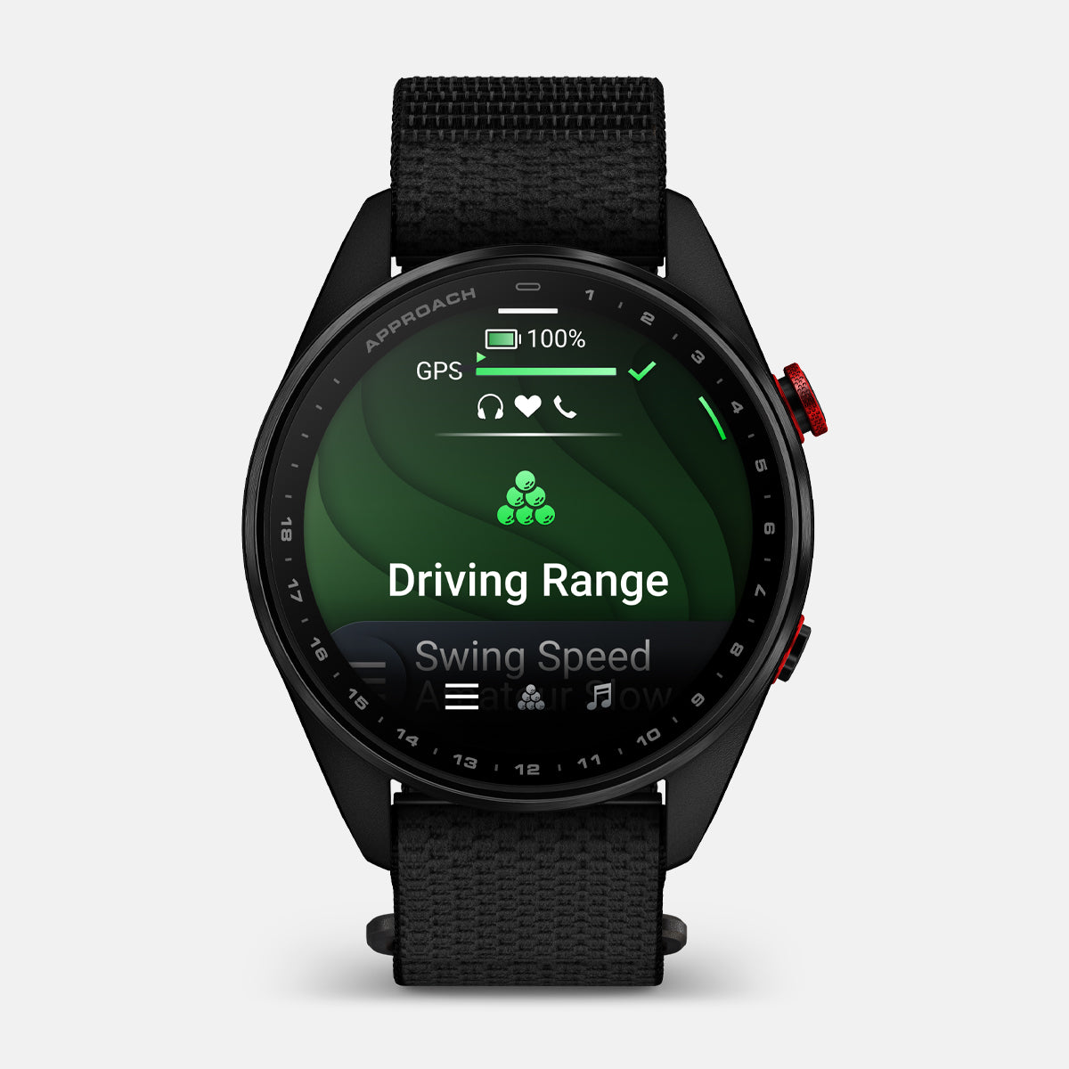 Garmin Approach S72 GPS Golf ur - 47 mm