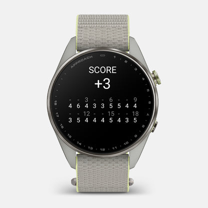 Garmin Approach S72 GPS Golf ur - 47 mm