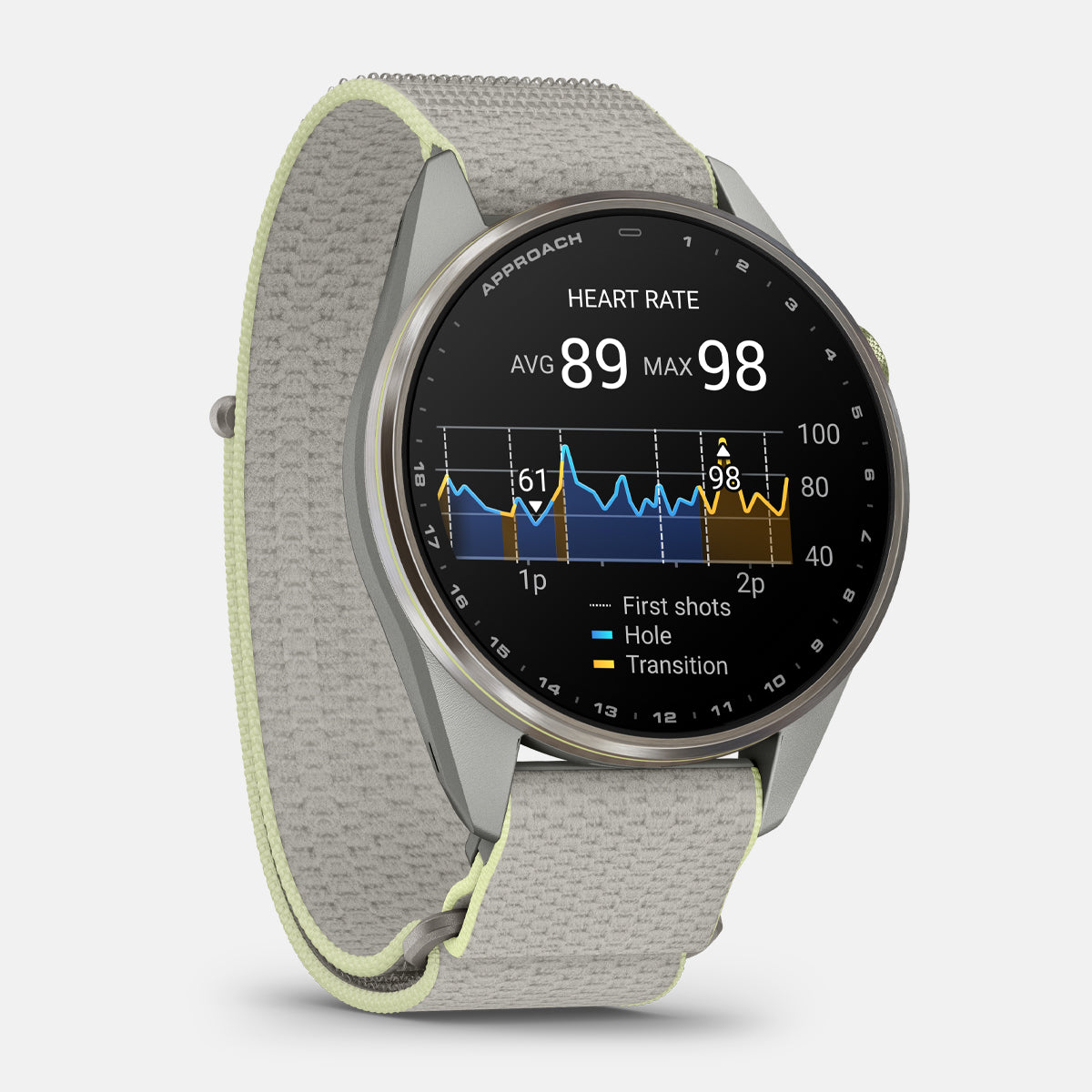 Garmin Approach S72 GPS Golf ur - 47 mm