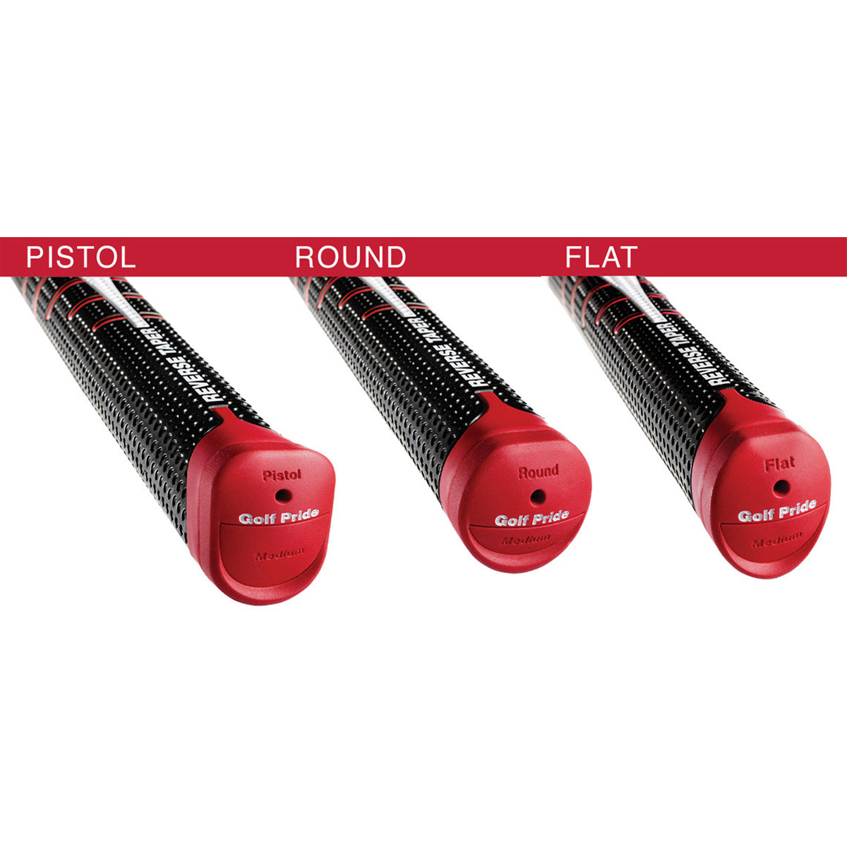 Golf Pride Reverse Taper Flat
