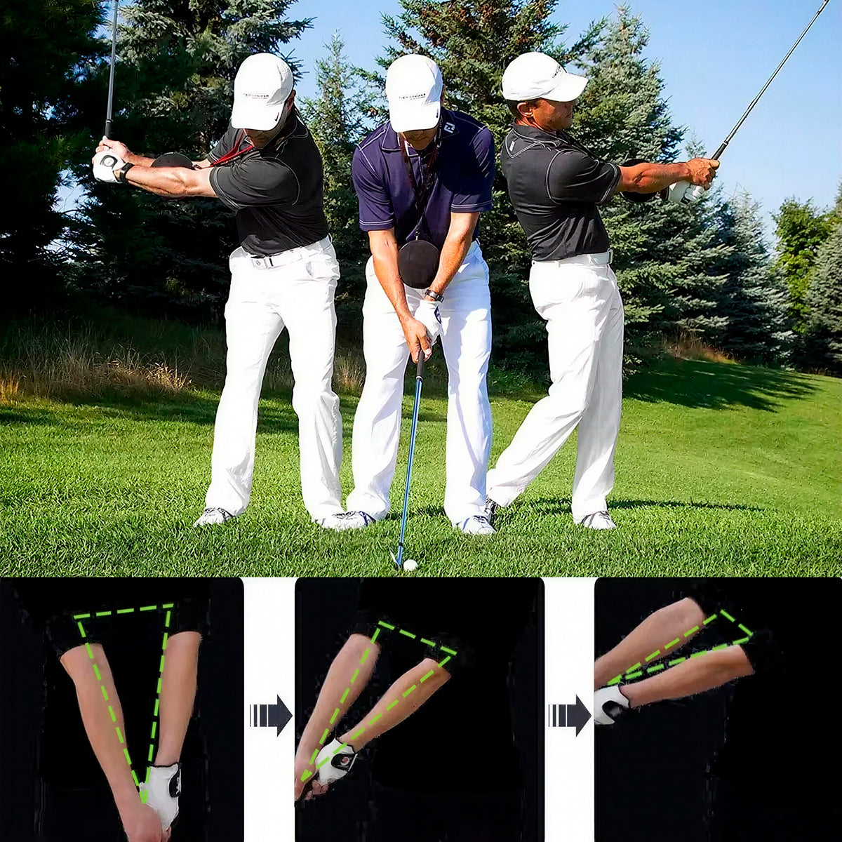 Golf Swing Smart Ball