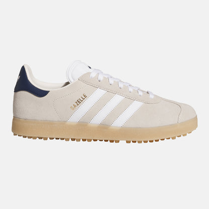 Adidas Golf Originals Gazelle - Grå/hvid/blå - Golf Experten A/S