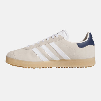 Adidas Golf Originals Gazelle - Grå/hvid/blå - Golf Experten A/S