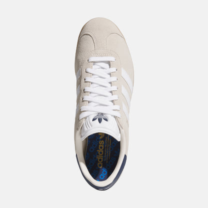Adidas Golf Originals Gazelle - Grå/hvid/blå - Golf Experten A/S