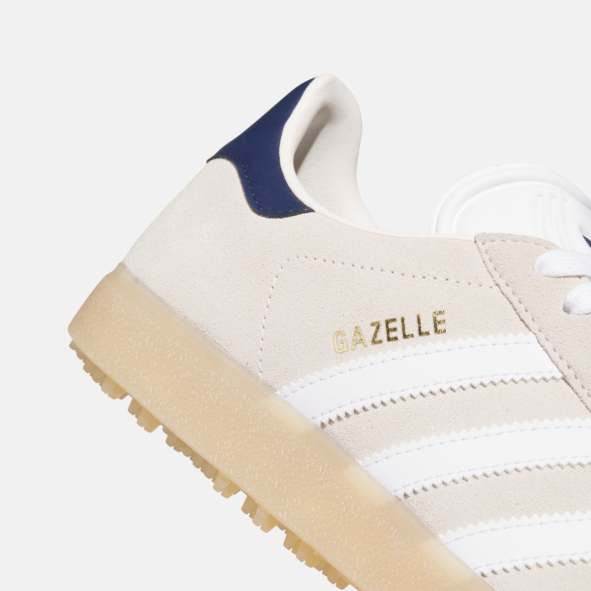 Adidas Golf Originals Gazelle - Grå/hvid/blå - Golf Experten A/S