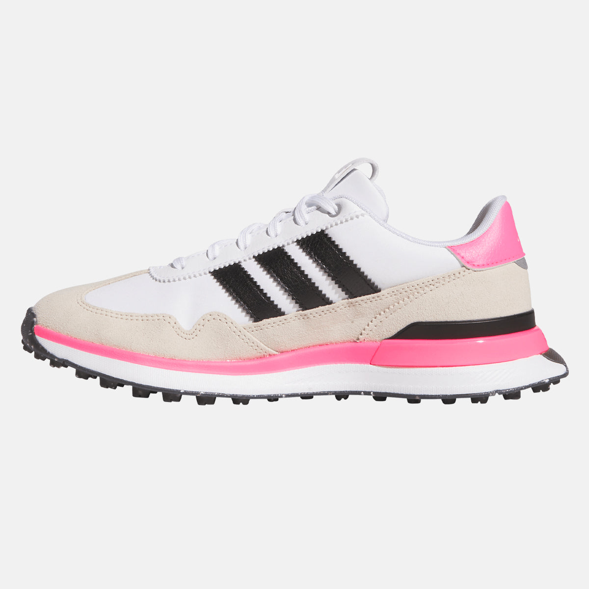 Adidas S2G Textile SL - Hvid/sort/pink - Dame - Golf Experten A/S