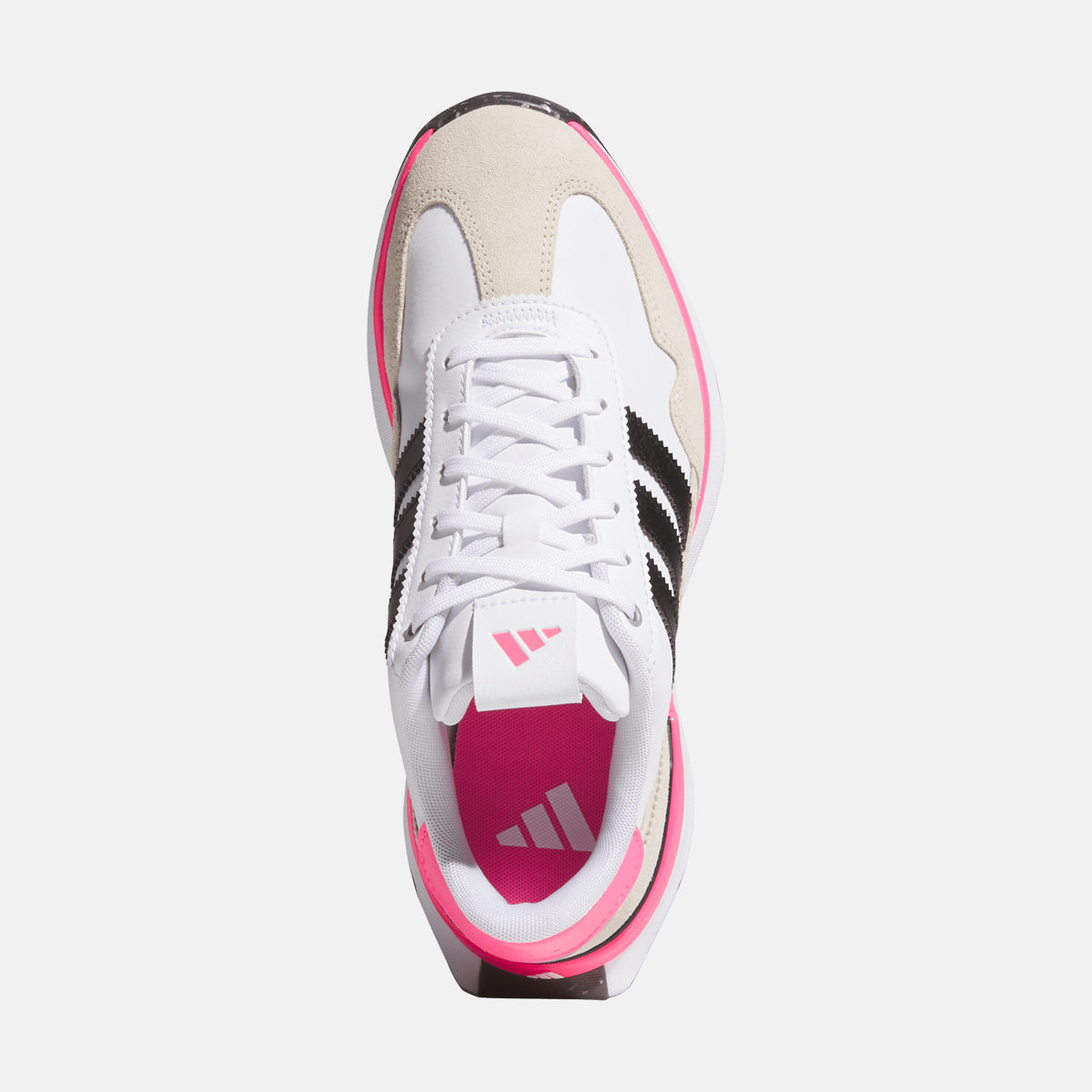 Adidas S2G Textile SL - Hvid/sort/pink - Dame - Golf Experten A/S