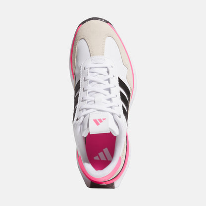 Adidas S2G Textile SL - Hvid/sort/pink - Dame - Golf Experten A/S