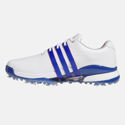 Adidas Tour360 - Hvid/blå - Golf Experten A/S