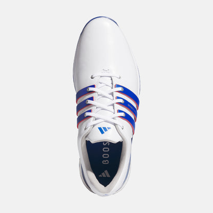 Adidas Tour360 - Hvid/blå - Golf Experten A/S