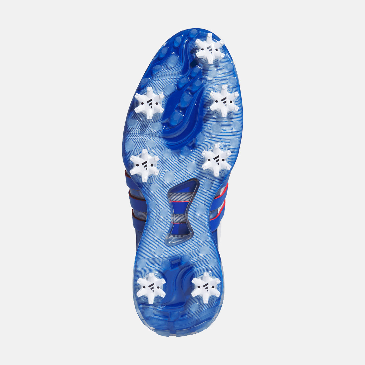 Adidas Tour360 - Hvid/blå - Golf Experten A/S