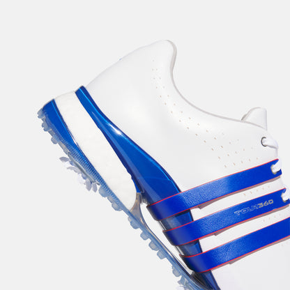 Adidas Tour360 - Hvid/blå - Golf Experten A/S