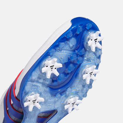 Adidas Tour360 - Hvid/blå - Golf Experten A/S