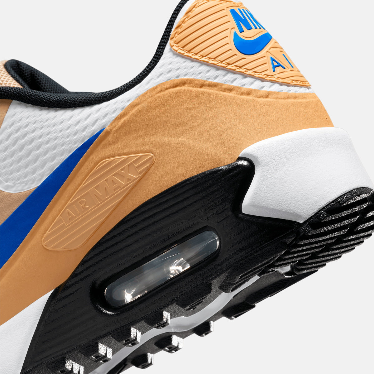 Nike Air Max 90G - Hvid/beige/blå