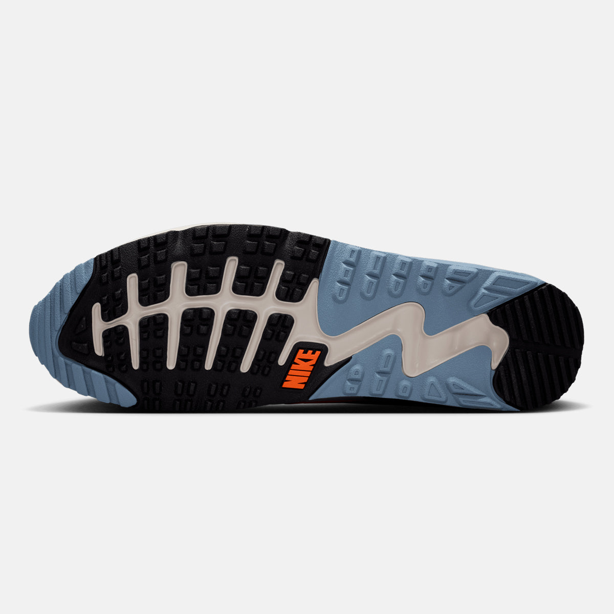 Nike Air Max 90G - Grå/orange