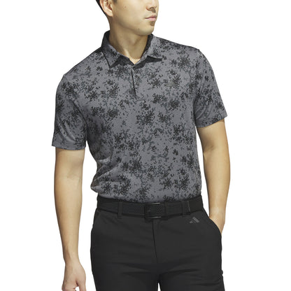 Adidas Burst Jacquard polo