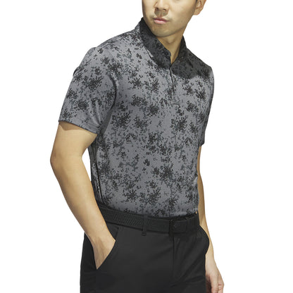 Adidas Burst Jacquard polo