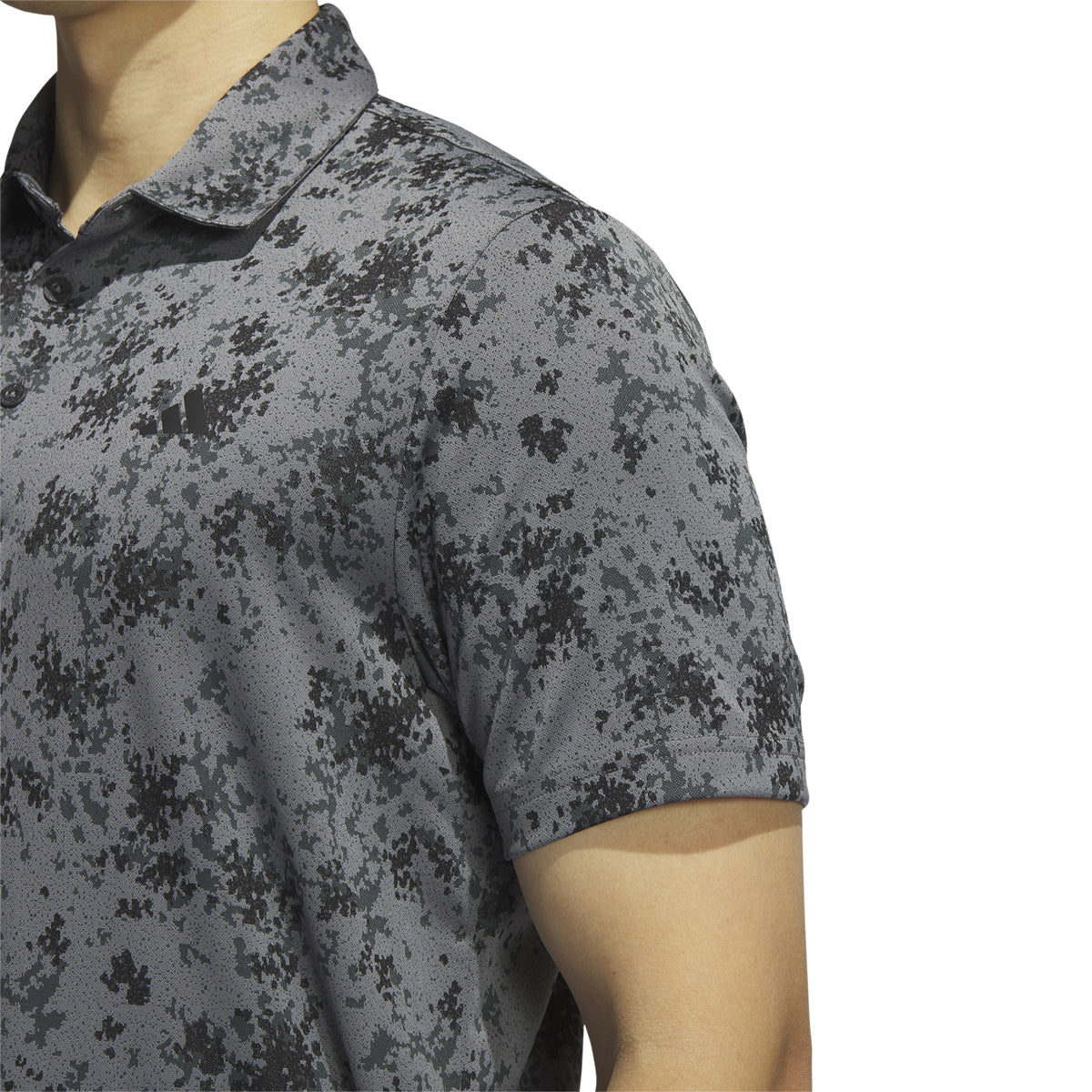 Adidas Burst Jacquard polo