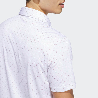 Adidas Performance Two-Color Stripe polo - Hvid/beige