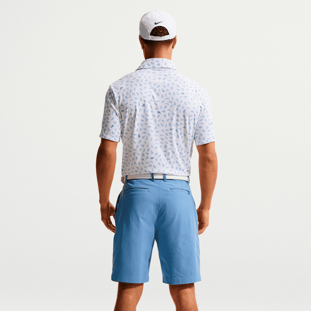 Nike Dri-FIT Par 5 Shoe print polo - Golf Experten A/S