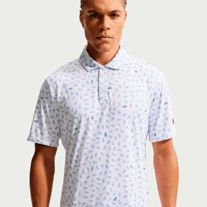 Nike Dri-FIT Par 5 Shoe print polo - Golf Experten A/S