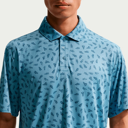 Nike Dri-FIT Par 5 Shoe print polo