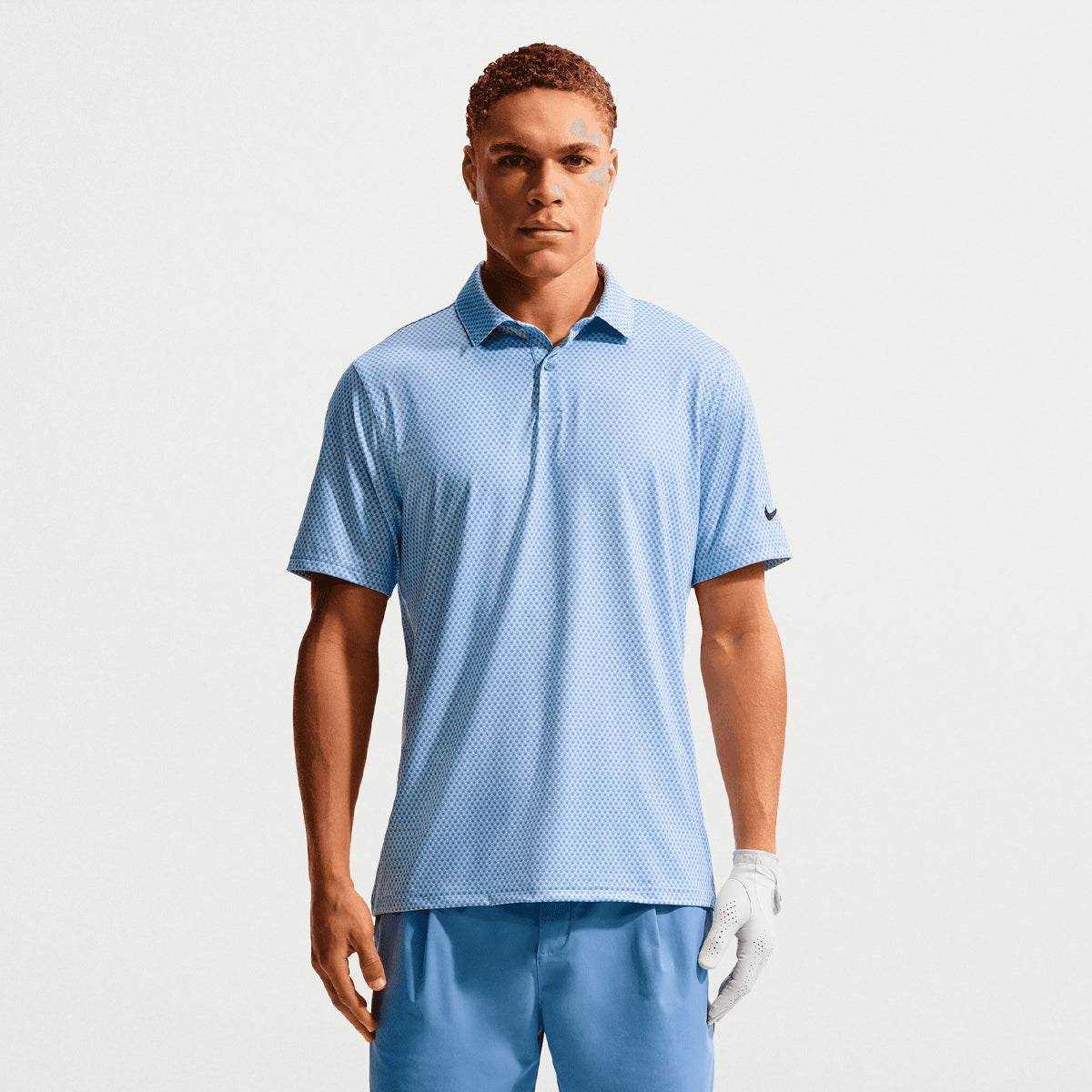 Nike Velocity Floral polo