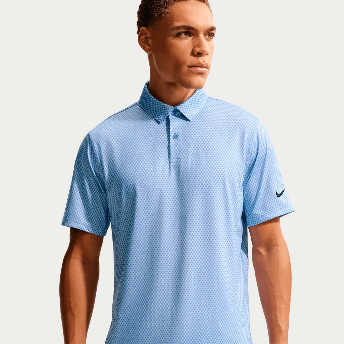 Nike Velocity Floral polo