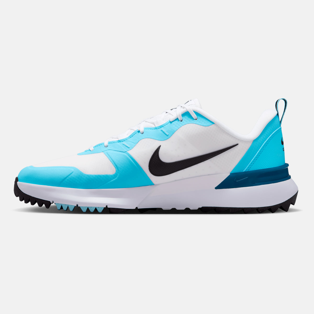 Nike Tempo G - Hvid/blå